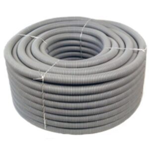 Eletroduto Corrugado Cinza Reforçado 5/8″ – 50Metros – G-FIX DISTRIBUIDORA